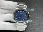 3K Factory Patek Philippe Nautilus Ladies 7118 Blue Dial Stainless Steel Watch 35MM